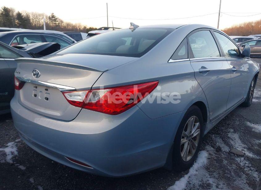 Photo 4 of 2012 Hyundai Sonata GLS (VIN 5NPEB4AC6CH447567)