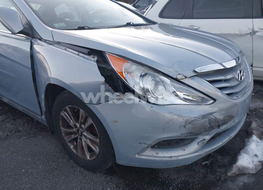 Photo 6 of 2012 Hyundai Sonata GLS (VIN 5NPEB4AC6CH447567)