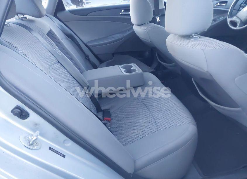 Photo 8 of 2012 Hyundai Sonata GLS (VIN 5NPEB4AC6CH447567)