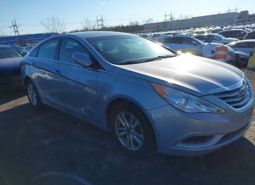 2012 Hyundai Sonata GLS (VIN 5NPEB4AC6CH470394) main photo