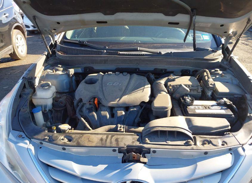 Photo 10 of 2012 Hyundai Sonata GLS (VIN 5NPEB4AC6CH470394)