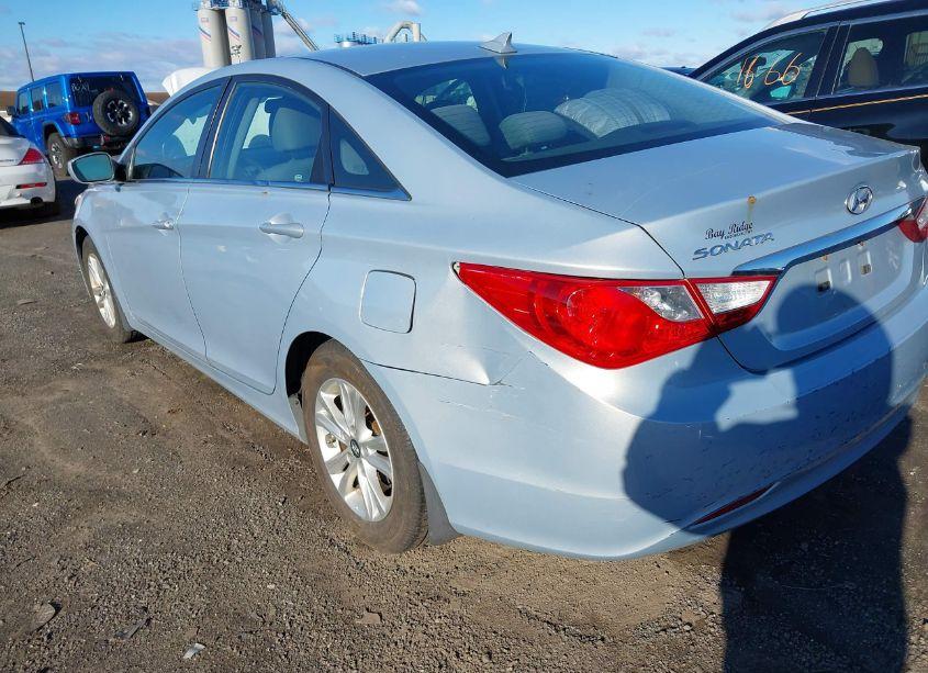 Photo 3 of 2012 Hyundai Sonata GLS (VIN 5NPEB4AC6CH470394)