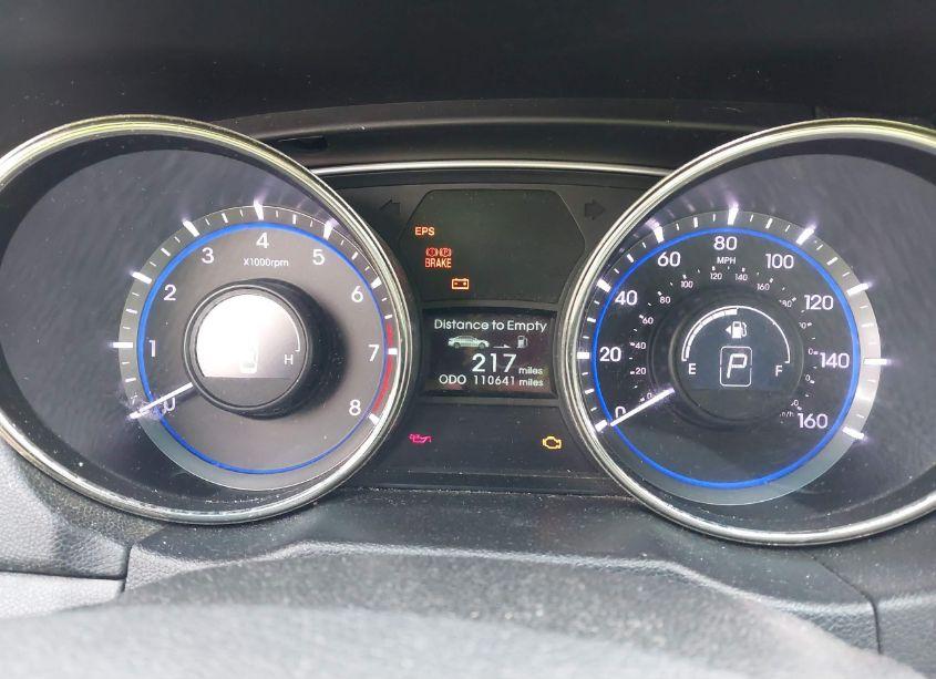 Photo 7 of 2012 Hyundai Sonata GLS (VIN 5NPEB4AC6CH470394)