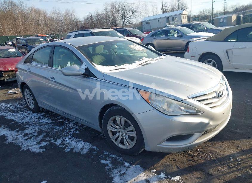 2012 Hyundai Sonata GLS (VIN 5NPEB4AC6CH476003) main photo