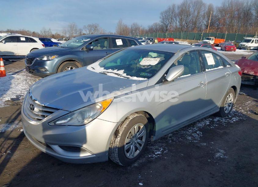 Photo 2 of 2012 Hyundai Sonata GLS (VIN 5NPEB4AC6CH476003)