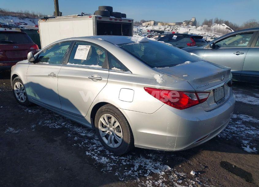 Photo 3 of 2012 Hyundai Sonata GLS (VIN 5NPEB4AC6CH476003)