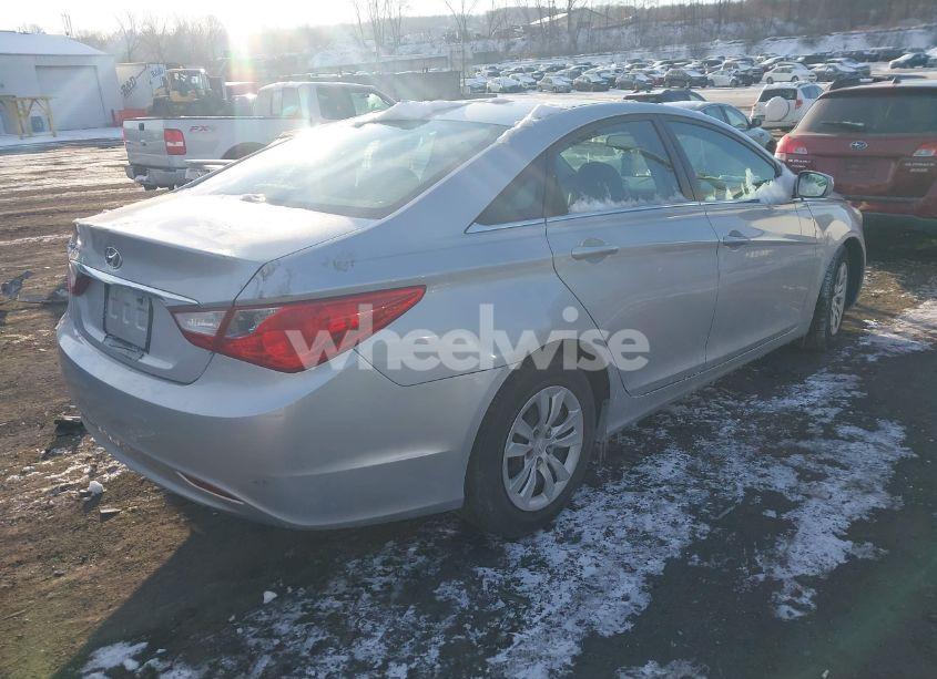Photo 4 of 2012 Hyundai Sonata GLS (VIN 5NPEB4AC6CH476003)