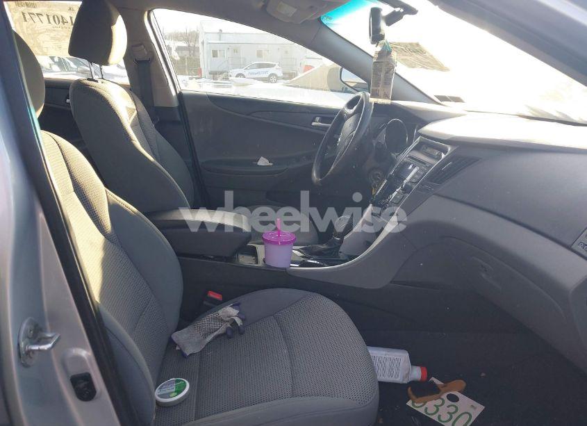 Photo 5 of 2012 Hyundai Sonata GLS (VIN 5NPEB4AC6CH476003)