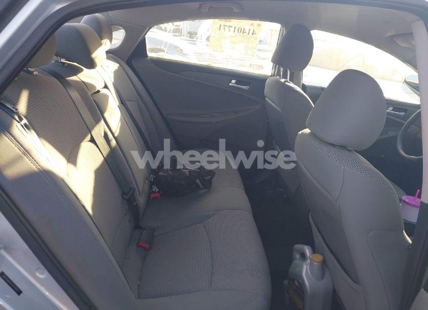 Photo 8 of 2012 Hyundai Sonata GLS (VIN 5NPEB4AC6CH476003)
