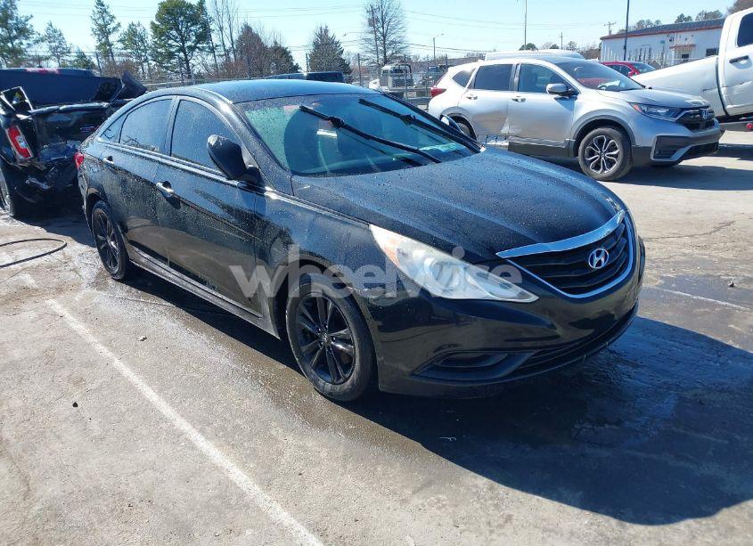 2012 Hyundai Sonata GLS (VIN 5NPEB4AC6CH477457) main photo