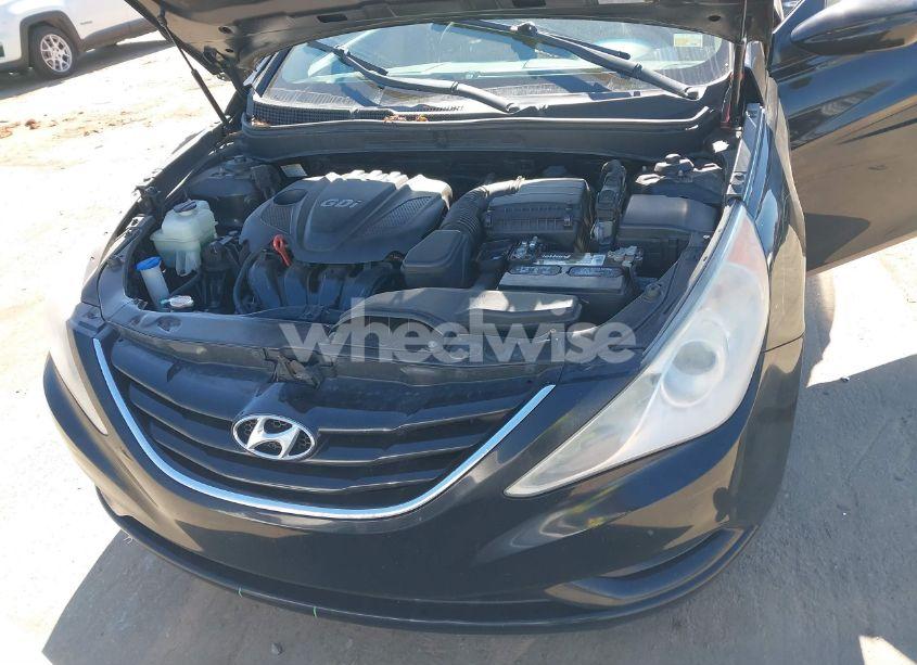 Photo 10 of 2012 Hyundai Sonata GLS (VIN 5NPEB4AC6CH477457)