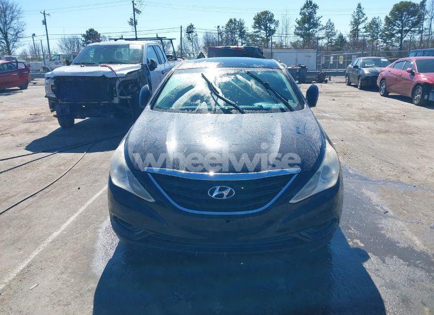 Photo 12 of 2012 Hyundai Sonata GLS (VIN 5NPEB4AC6CH477457)