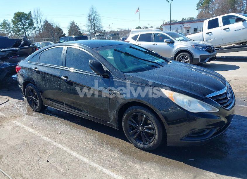 Photo 13 of 2012 Hyundai Sonata GLS (VIN 5NPEB4AC6CH477457)