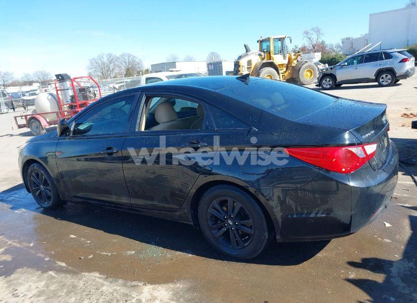 Photo 14 of 2012 Hyundai Sonata GLS (VIN 5NPEB4AC6CH477457)