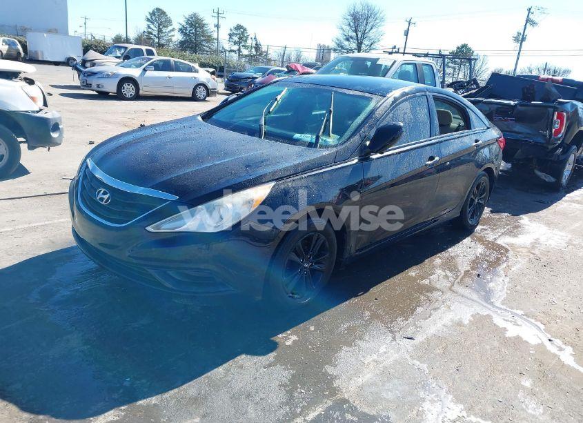 Photo 2 of 2012 Hyundai Sonata GLS (VIN 5NPEB4AC6CH477457)