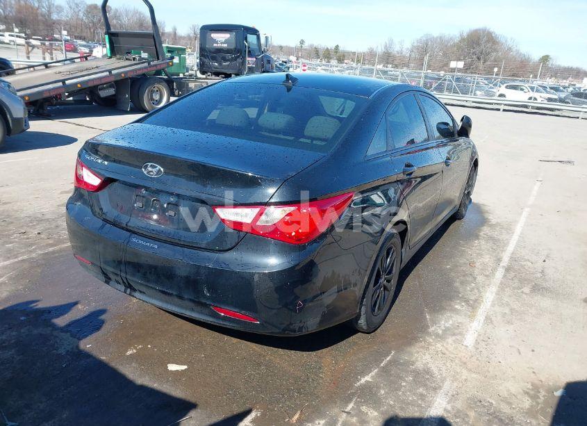 Photo 4 of 2012 Hyundai Sonata GLS (VIN 5NPEB4AC6CH477457)