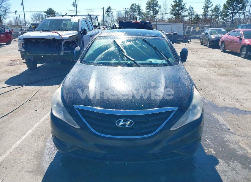 Photo 6 of 2012 Hyundai Sonata GLS (VIN 5NPEB4AC6CH477457)