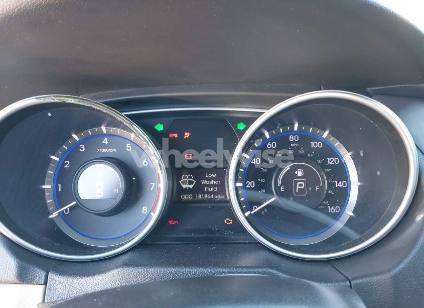 Photo 7 of 2012 Hyundai Sonata GLS (VIN 5NPEB4AC6CH477457)