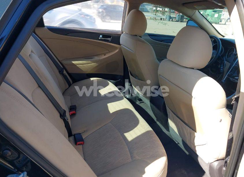 Photo 8 of 2012 Hyundai Sonata GLS (VIN 5NPEB4AC6CH477457)
