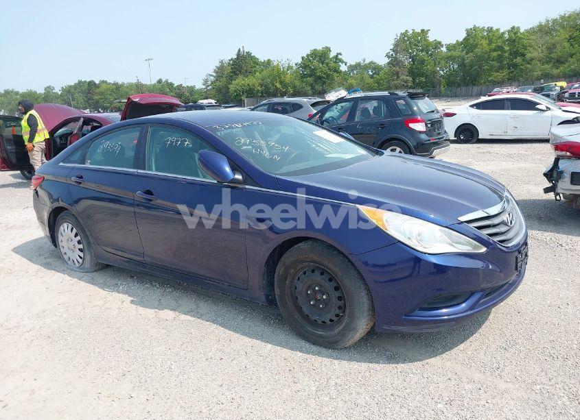 2012 Hyundai Sonata GLS (VIN 5NPEB4AC6CH482626) main photo