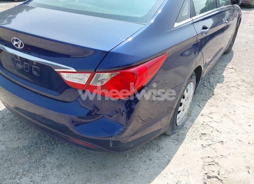 Photo 12 of 2012 Hyundai Sonata GLS (VIN 5NPEB4AC6CH482626)