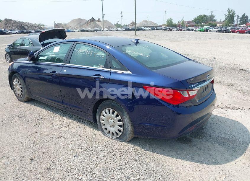 Photo 3 of 2012 Hyundai Sonata GLS (VIN 5NPEB4AC6CH482626)