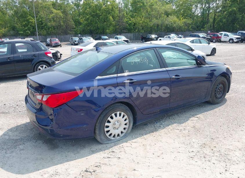 Photo 4 of 2012 Hyundai Sonata GLS (VIN 5NPEB4AC6CH482626)