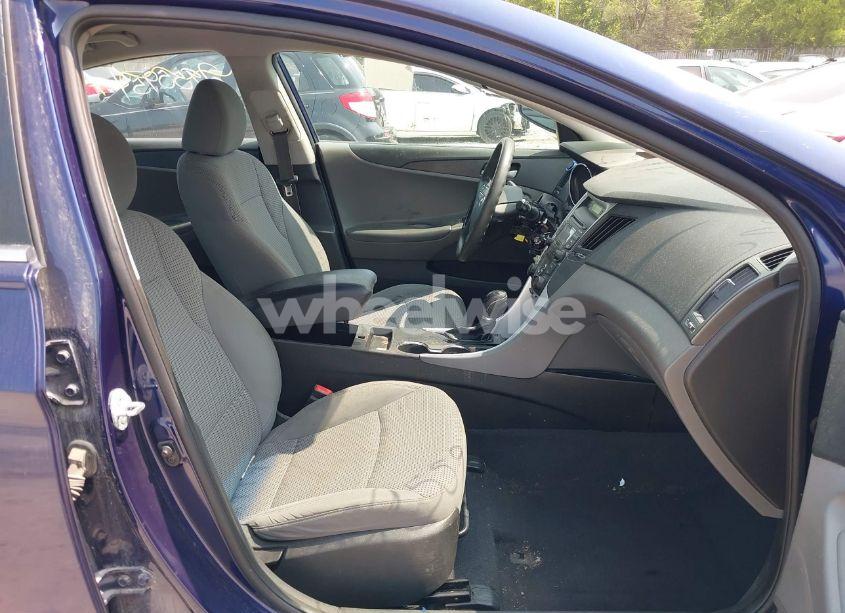 Photo 5 of 2012 Hyundai Sonata GLS (VIN 5NPEB4AC6CH482626)