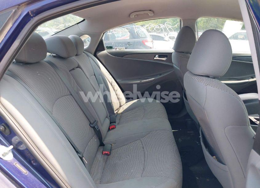 Photo 8 of 2012 Hyundai Sonata GLS (VIN 5NPEB4AC6CH482626)