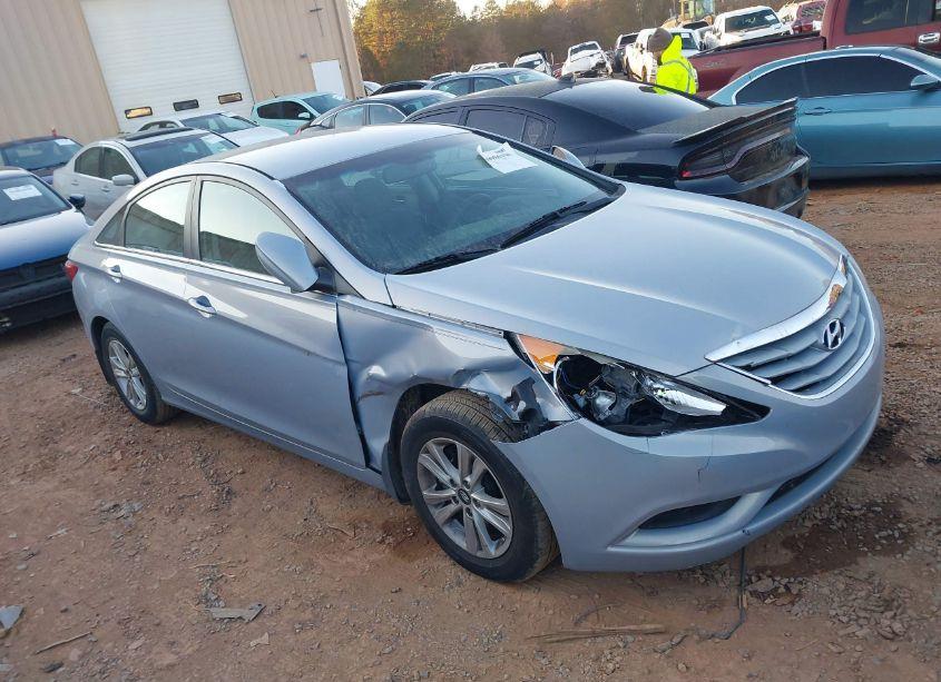 2012 Hyundai Sonata GLS (VIN 5NPEB4AC6CH488958) main photo