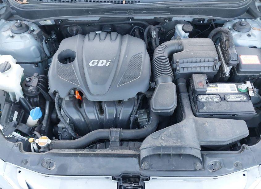 Photo 10 of 2012 Hyundai Sonata GLS (VIN 5NPEB4AC6CH488958)