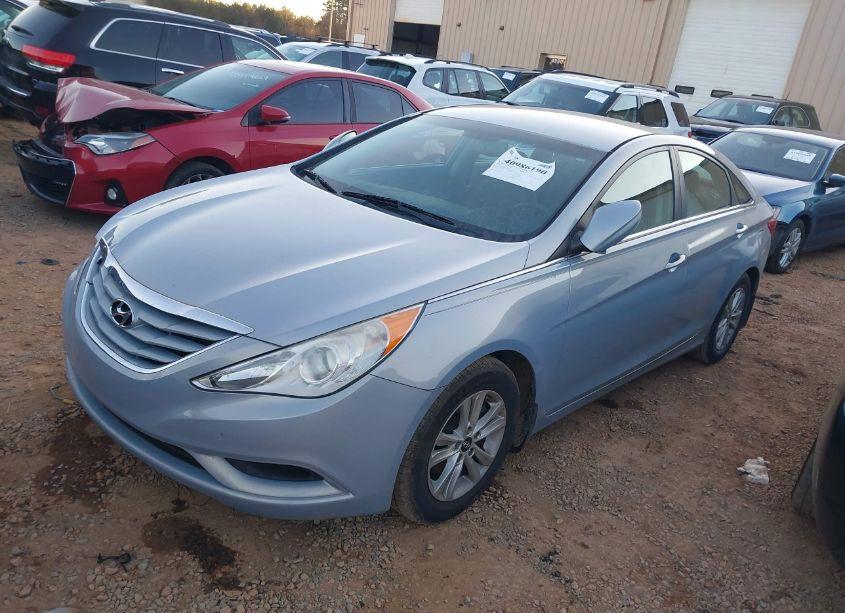 Photo 2 of 2012 Hyundai Sonata GLS (VIN 5NPEB4AC6CH488958)