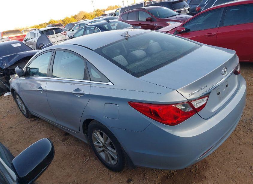 Photo 3 of 2012 Hyundai Sonata GLS (VIN 5NPEB4AC6CH488958)