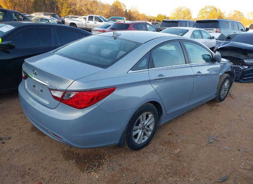 Photo 4 of 2012 Hyundai Sonata GLS (VIN 5NPEB4AC6CH488958)