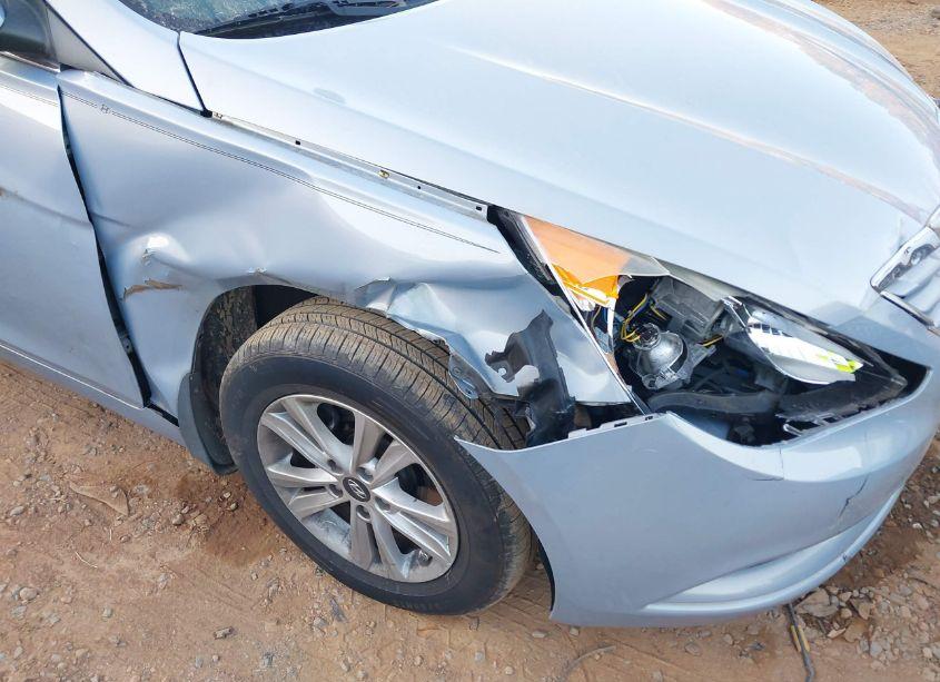 Photo 6 of 2012 Hyundai Sonata GLS (VIN 5NPEB4AC6CH488958)