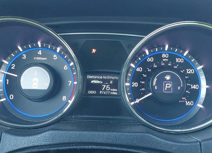 Photo 7 of 2012 Hyundai Sonata GLS (VIN 5NPEB4AC6CH488958)