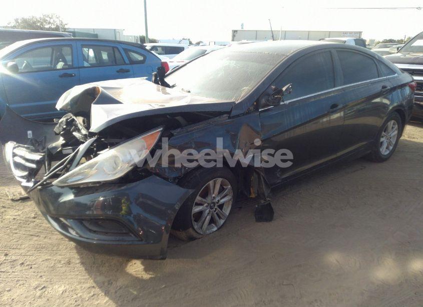 Photo 2 of 2012 Hyundai Sonata GLS (VIN 5NPEB4AC6CH489351)