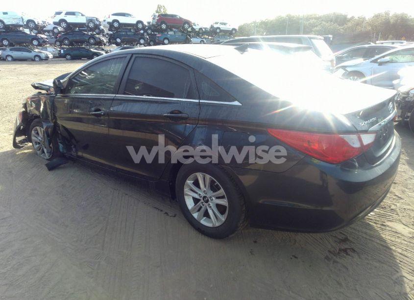 Photo 3 of 2012 Hyundai Sonata GLS (VIN 5NPEB4AC6CH489351)