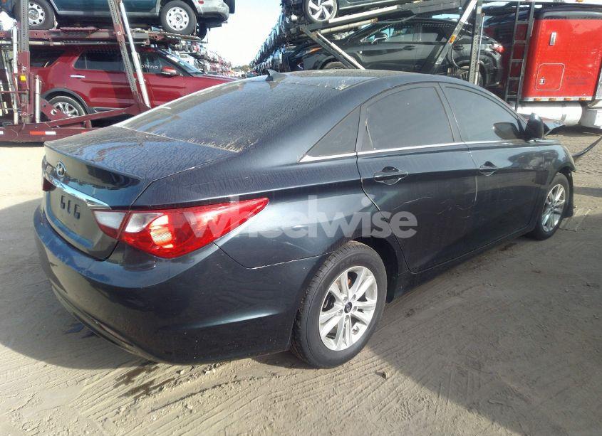 Photo 4 of 2012 Hyundai Sonata GLS (VIN 5NPEB4AC6CH489351)