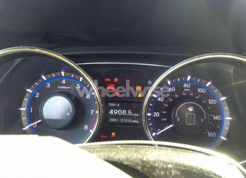 Photo 7 of 2012 Hyundai Sonata GLS (VIN 5NPEB4AC6CH489351)