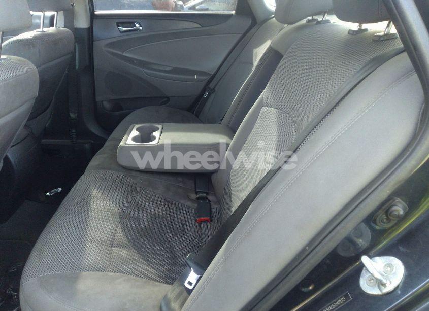 Photo 8 of 2012 Hyundai Sonata GLS (VIN 5NPEB4AC6CH489351)
