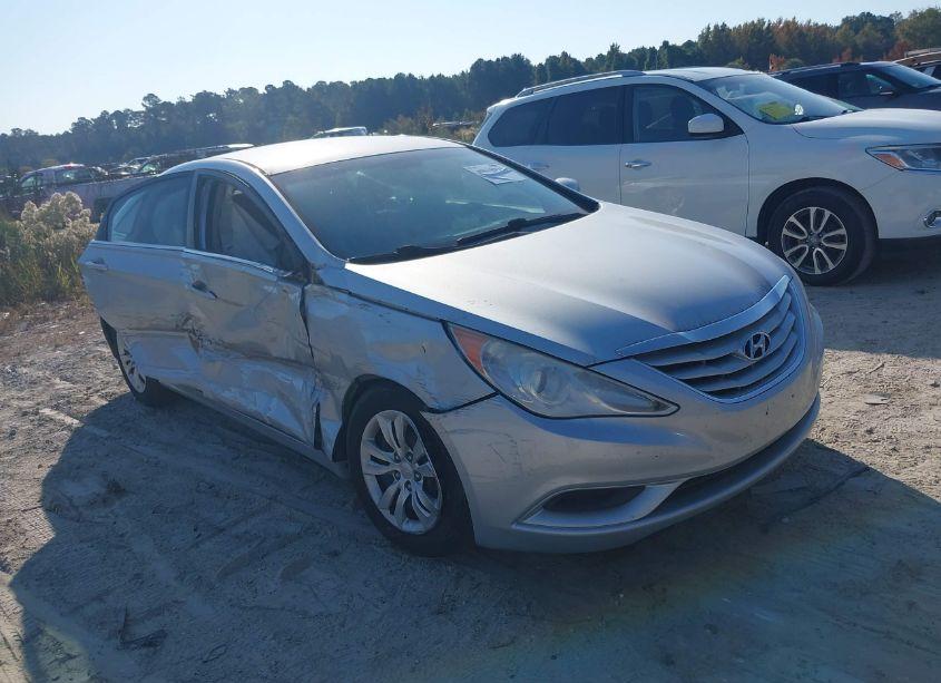 2012 Hyundai Sonata GLS (VIN 5NPEB4AC6CH490841) main photo
