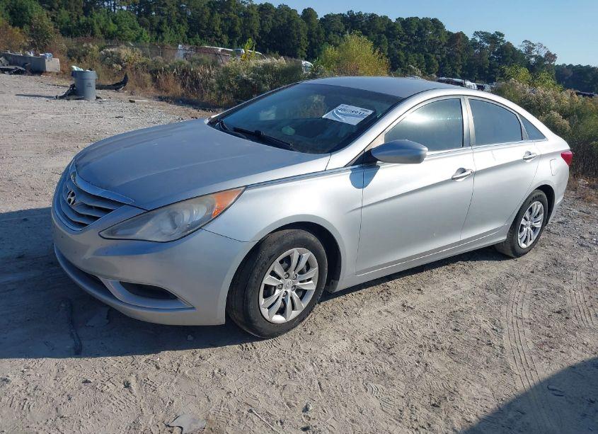 Photo 2 of 2012 Hyundai Sonata GLS (VIN 5NPEB4AC6CH490841)