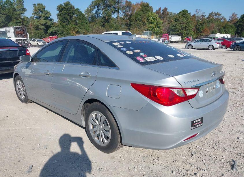 Photo 3 of 2012 Hyundai Sonata GLS (VIN 5NPEB4AC6CH490841)