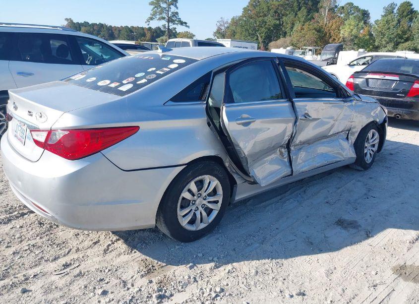 Photo 4 of 2012 Hyundai Sonata GLS (VIN 5NPEB4AC6CH490841)