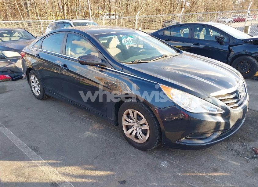 2012 Hyundai Sonata GLS (VIN 5NPEB4AC6CH499295) main photo