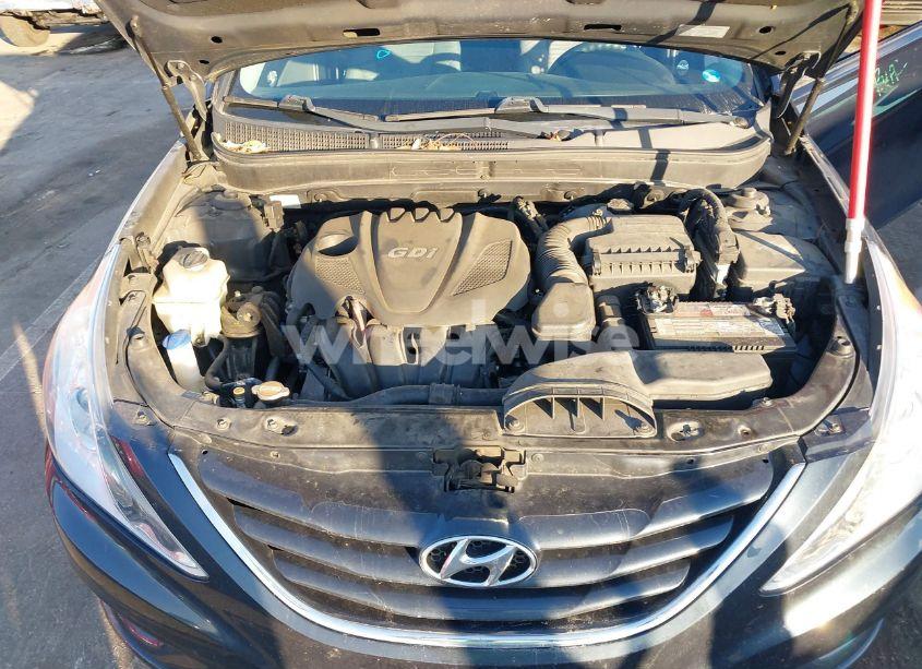 Photo 10 of 2012 Hyundai Sonata GLS (VIN 5NPEB4AC6CH499295)