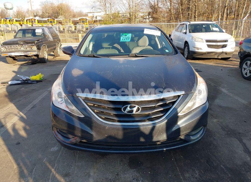 Photo 13 of 2012 Hyundai Sonata GLS (VIN 5NPEB4AC6CH499295)
