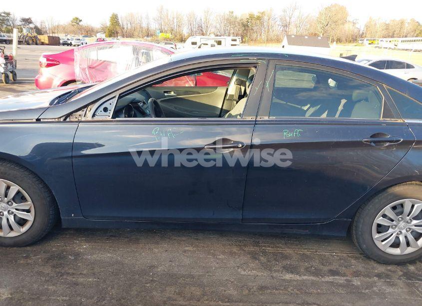 Photo 15 of 2012 Hyundai Sonata GLS (VIN 5NPEB4AC6CH499295)