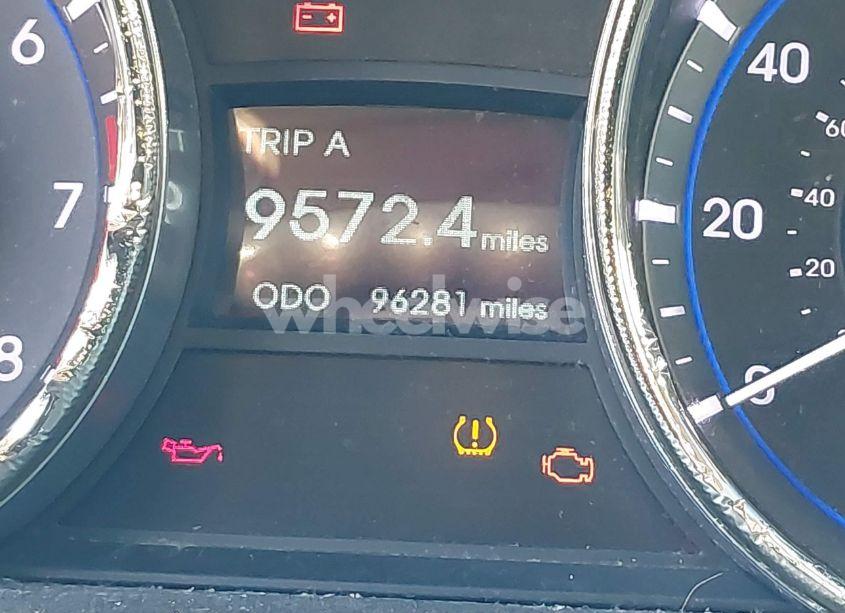 Photo 16 of 2012 Hyundai Sonata GLS (VIN 5NPEB4AC6CH499295)